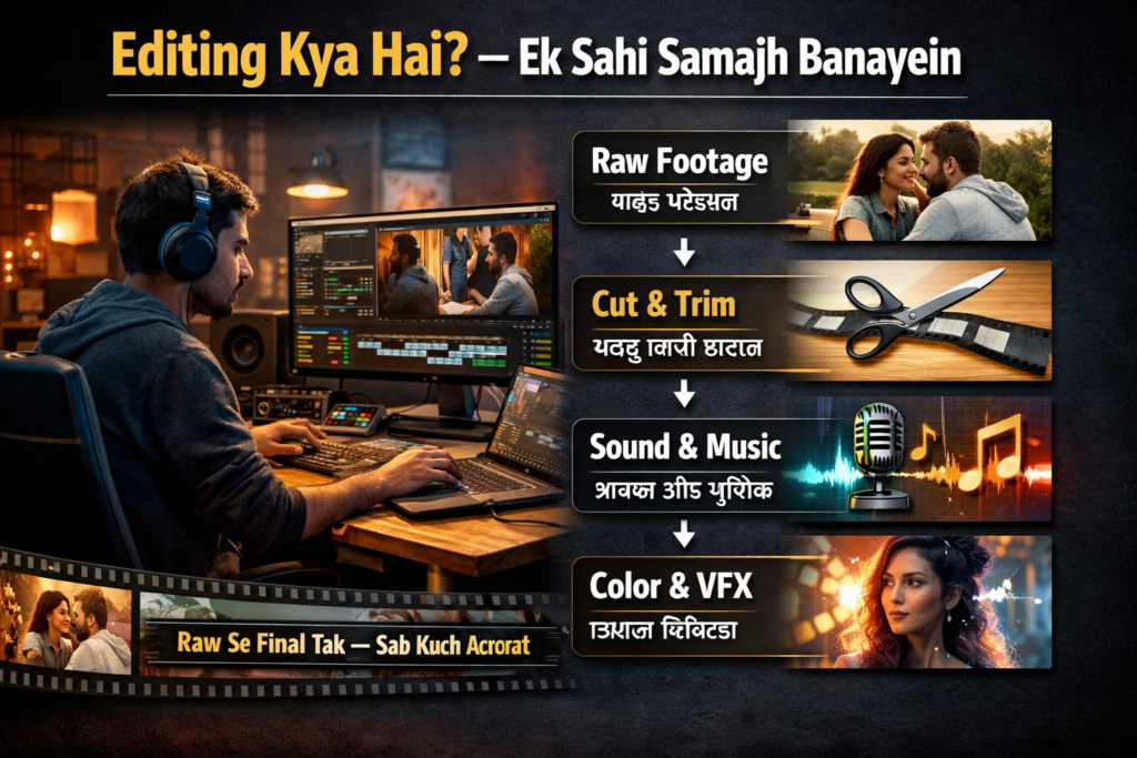 Learning Editing Basics