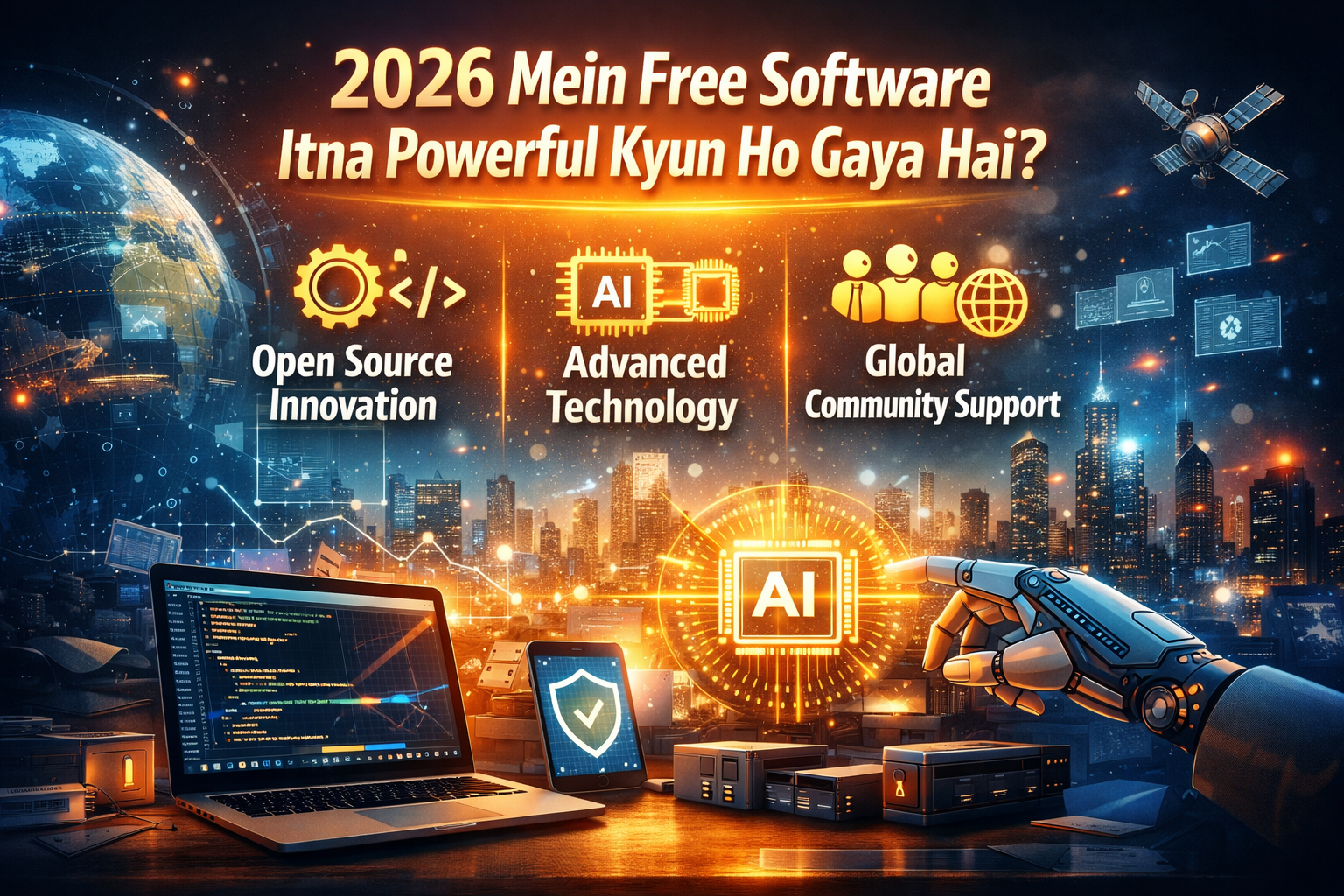 Best Free PC Software 2026: No Crack, No Keygen – 100% Legal & Safe Downloads