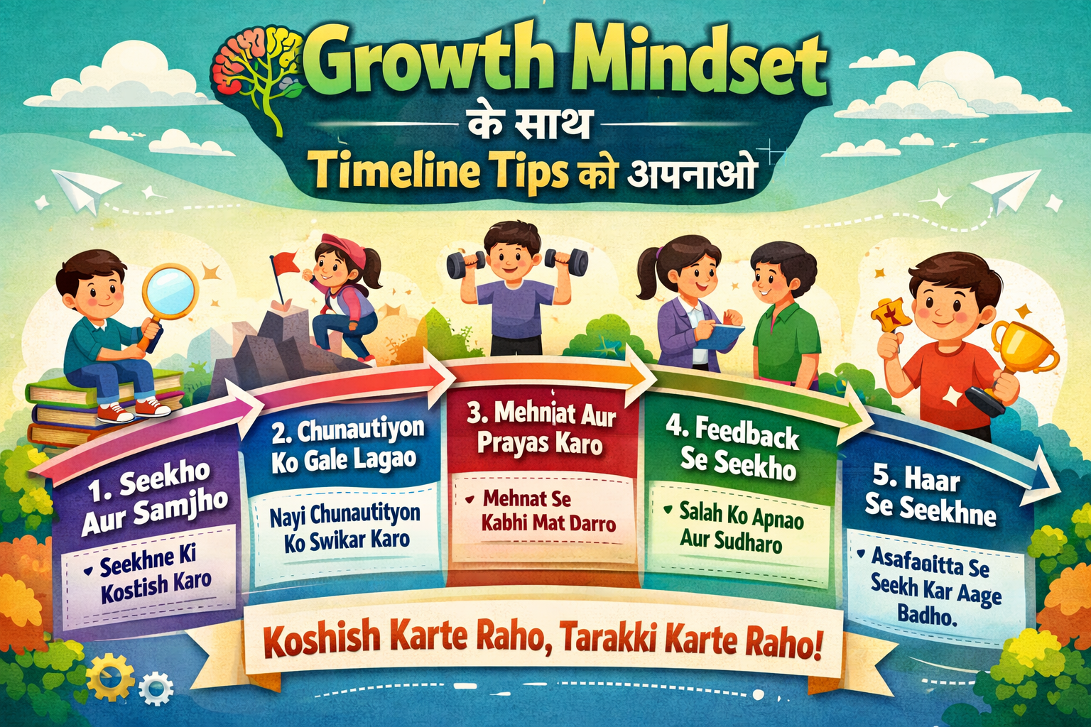 “Timeline Tips : Trending Strategies for Unstoppable Growth”