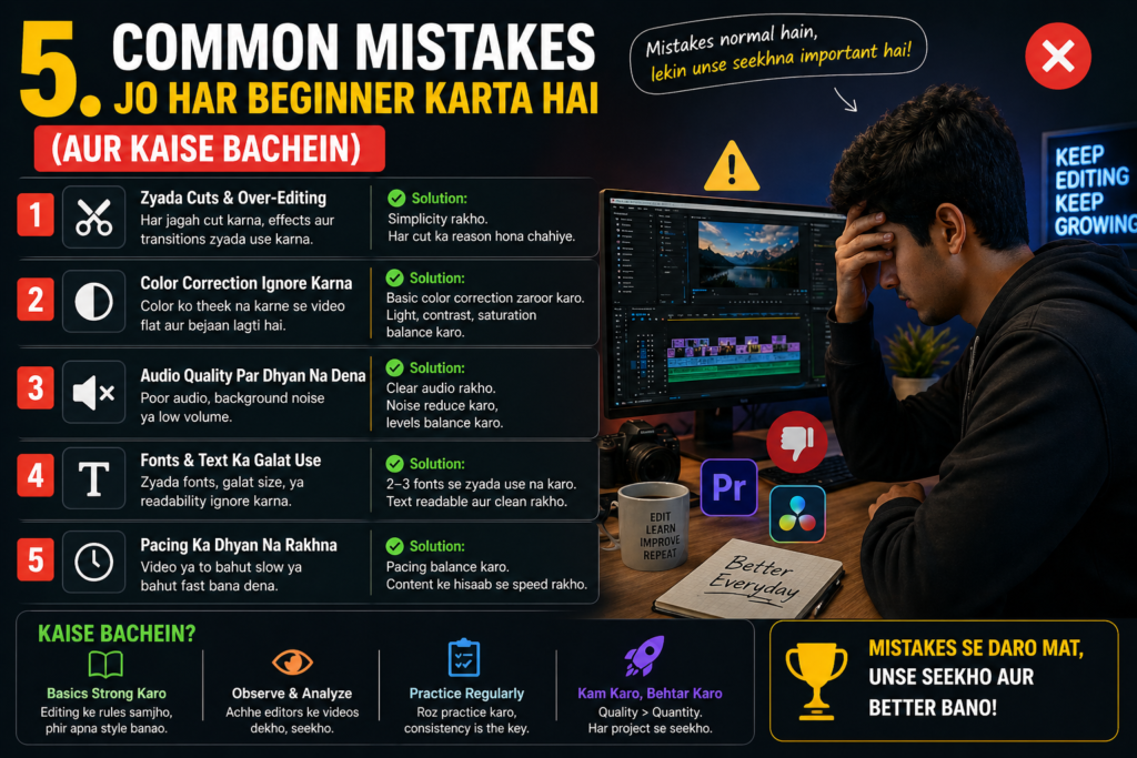 Learn Editing Basics