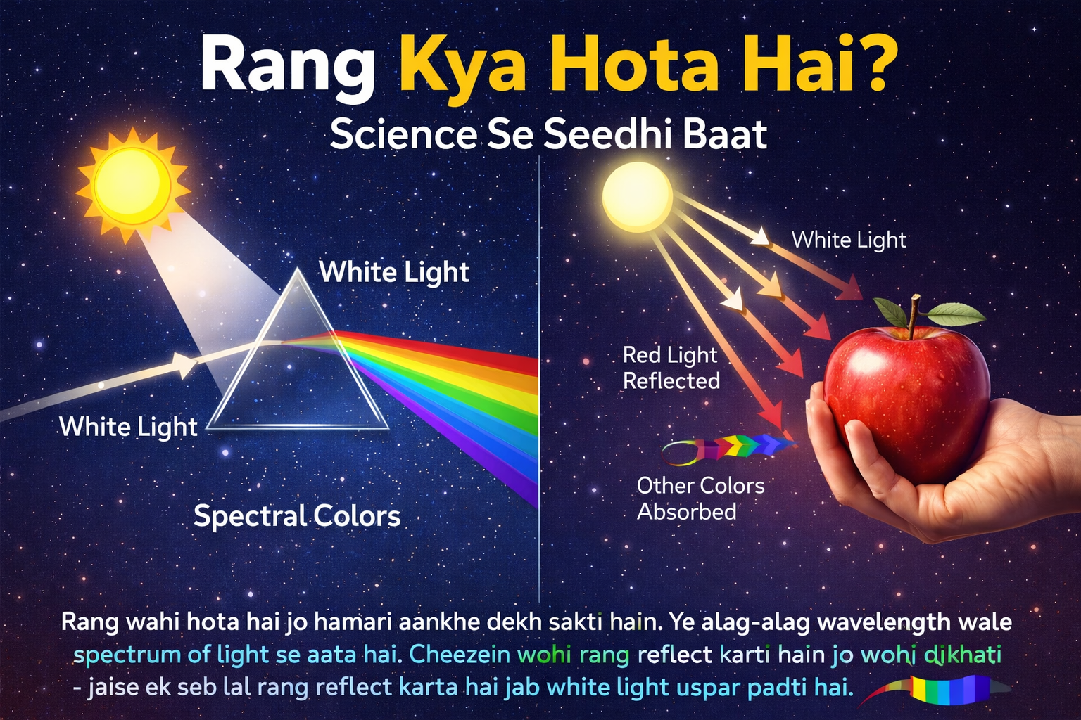 Color Basics Masterclass: Ek Article Jo Aapki Poori Soch Badal De