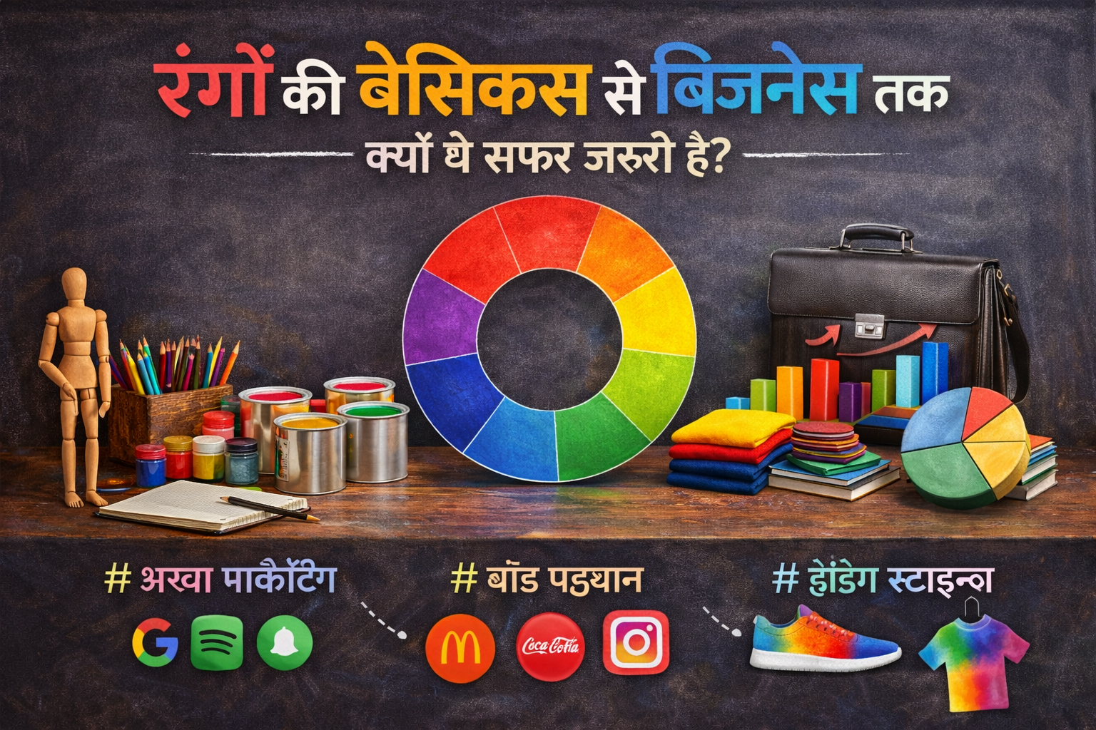 Color Basics in Hindi: Rangon Se Apni Life Ko Attractive Aur Stylish Kaise Banayein (Ultimate Guide)