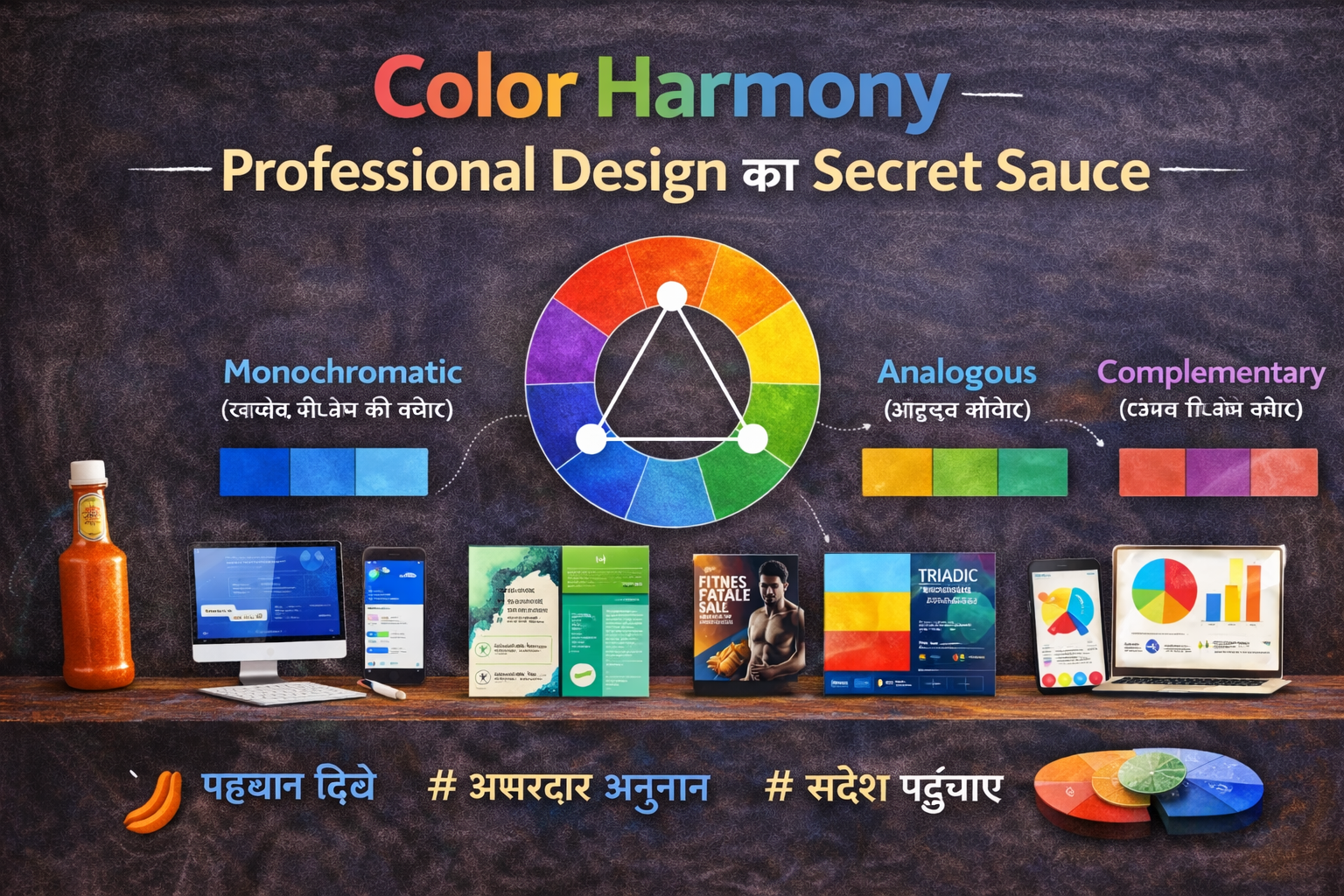Color Basics Se Business Tak — Har Jagah Kaam Aane Wali Color Theory